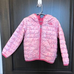 Girls Thermoball North Face Jacket